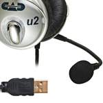 Cad usb stereo headphones with cardioid condenser microphone Product Image