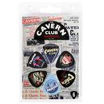 The Cavern Club 6 Pick Pack ~ Press Product Image