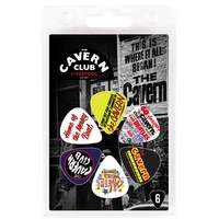 The Cavern Club 6 Pick Pack ~ Cavern