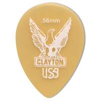Clayton Pick Ultem Gold 0,56mm