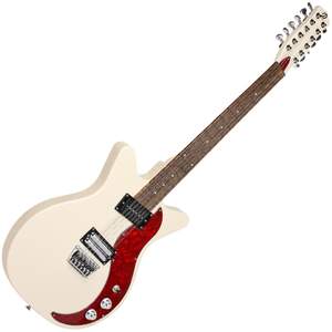 Danelectro' 59X 12 String chitarra ~ Vintage Cream 