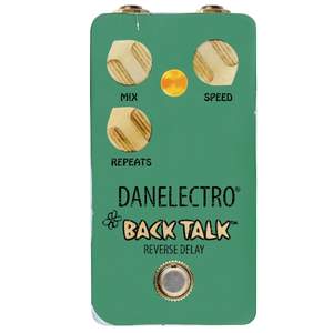 Danelectro Back Talk Reverse Delay Pedal