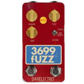 Danelectro 3699 fuzz pedal