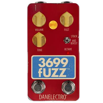Danelectro 3699 fuzz pedal
