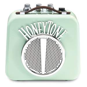 Honey Tone Mini Amplifier ~ Nifty Aqua