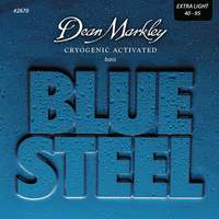 Dean Markley Blue Steel Bass Guitar Strings Extra Light 4 String 40-95
