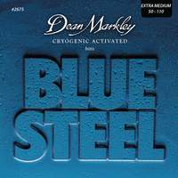 Dean Markley Blue Steel Bass Guitar Strings Extra Medium 4 String 50-110