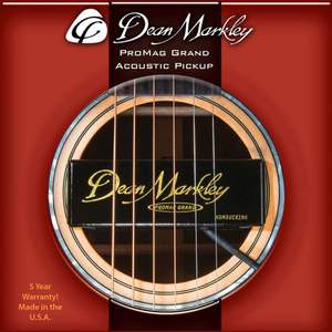 Dean markley acoustic guitar pickup  promag grand humbucker style