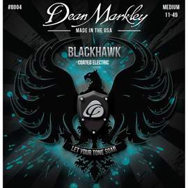Dean Markley Blackhawk Coated Electric Strings Medium 11-49