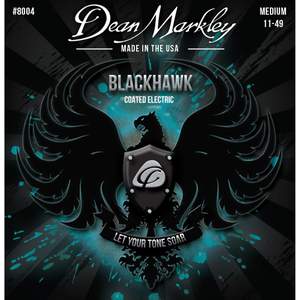 Dean Markley Blackhawk Coated Electric Strings Medium 11-49