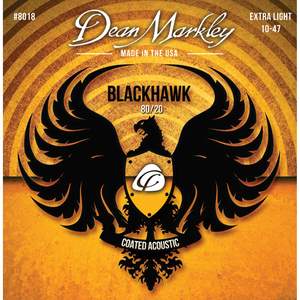 Dean Markley Blackhawk Acoustic 80/20 Extra Light 10-47