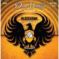 Dean Markley Blackhawk Acoustic 80/20 Medium Light 12-53