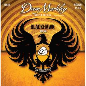 Dean Markley Blackhawk Acoustic 80/20 Medium 13-56