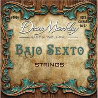 Dean Markley Bajo Sexto Doce Cuerdas 28-92 Guitar Strings