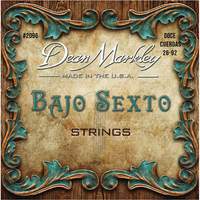 Dean Markley Bajo Sexto Doce Cuerdas 28-92 Guitar Strings