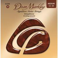 Dean Markley Vintage Bronze Medium 12 String 12-54 Acoustic Strings Set