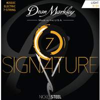 Dean Markley Custom Light 9-54 NickelSteel Electric Signature Series 7 String Set