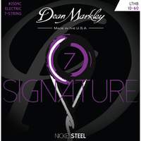 Dean Markley Custom Light Top Heavy Bottom 10-60 NickelSteel Electric Signature Series 7 String Set