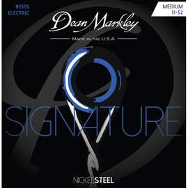 Dean Markley Medium 11-52 NickelSteel Electric Signature Series String Set