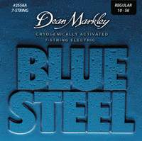 Dean Markley Blue Steel Electric Guitar 7 String Set Regular 10-56