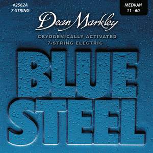 Dean Markley Blue Steel Electric Guitar 7 String Set Medium 11-60