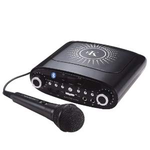 Easy Karaoke EKG88 Bluetooth® Karaoke Machine ~ Black
