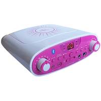 Easy Karaoke 'Girls Night In' Party System with 1 Microphone & CD