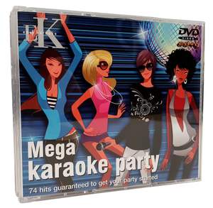 Easy Karaoke ~ Mega Karaoke Party 4 Disc Set + Bonus Disc