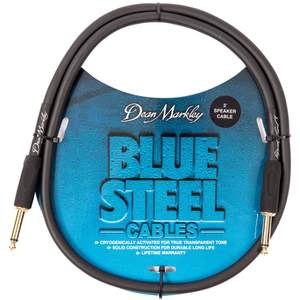 Dean Markley Blue Steel Speaker Cable ~ 3ft