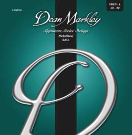 Dean Markley NickelSteel Signature Bass Strings Extra Medium 4-String 50-110