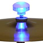 Fireballz  Cymbal Light ~ Brilliant Blue Product Image