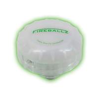 Fireballz  Cymbal Light ~ Screaming Green