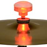 Fireballz  Cymbal Light ~ Radient Red Product Image