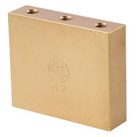 Floyd Rose Fat Brass Tremolo Block ~ 42mm