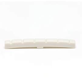 Graphtech nubone nut slotted st style - 10pcs