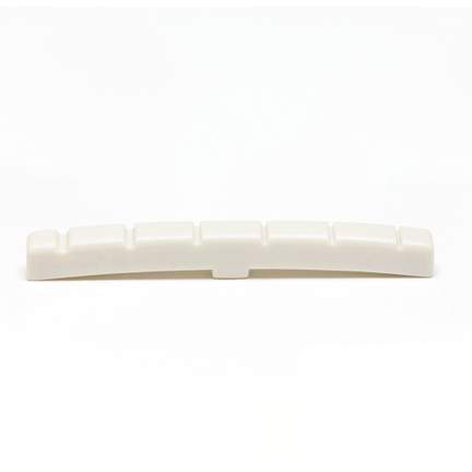 Graphtech nubone nut slotted st style - 10pcs