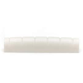 Graphtech nubone nut slotted 1 34inch -10 pcs