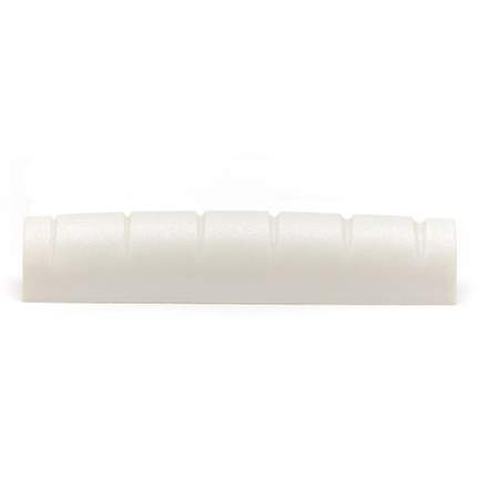 Graphtech nubone nut slotted 1 34inch -10 pcs
