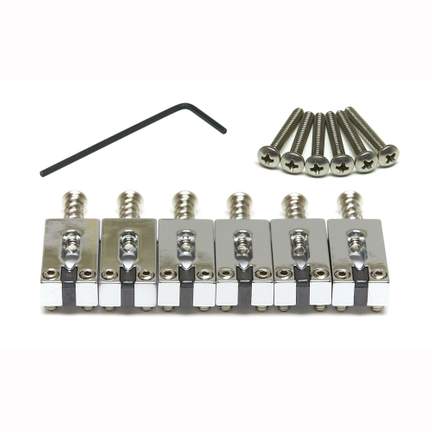 Graphtech string saver classic - prs vibrato chrome -6 pces