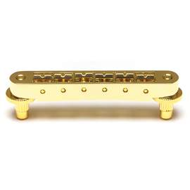Graphtech ss resomax nv1 autolock bridge 4mm - gold