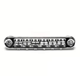 Graphtech ss resomax nv1 autolock bridge 6mm - chrome