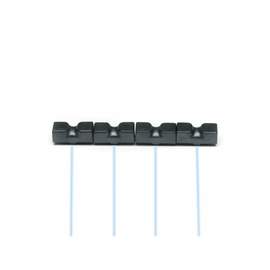 Graphtech ghost pick ups - hipshot piezo 4 string -4 pces