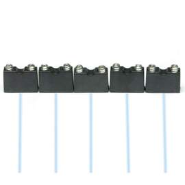 Graphtech ghost pick ups - hipshot piezo 5 string -5 pces