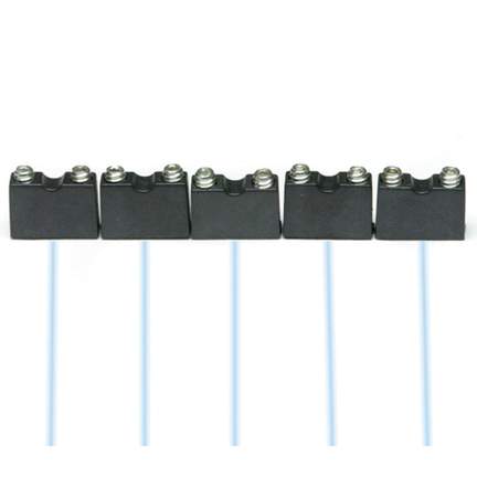 Graphtech ghost pick ups - hipshot piezo 5 string -5 pces