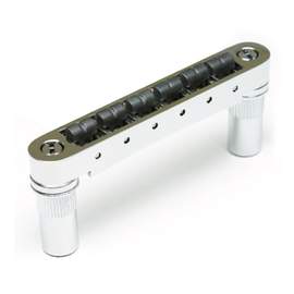 Graphtech ghost resomax nv bridge - 6mm ss chrome