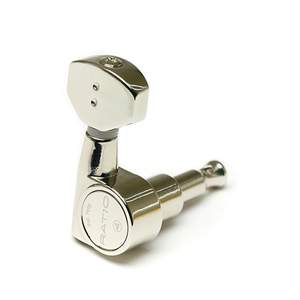 Graphtech ratio electric 6 inline right handed mini 2pin - nickel