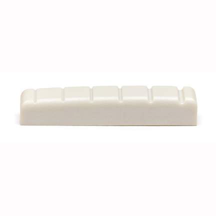 Graphtech tusq nut - 6 string electric 43mm x 6mm
