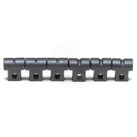Graphtech stringsaver saddles - bm003 wrapover bridge - 6 pces
