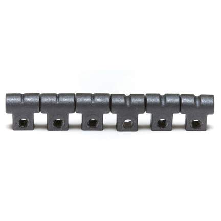 Graphtech stringsaver saddles - bm003 wrapover bridge - 6 pces
