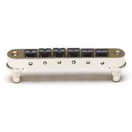 Graphtech ss resomax nv2 autolock bridge 4mm - chrome